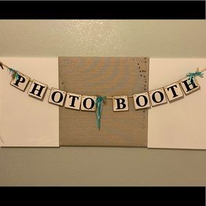 Photo Booth Banner